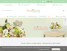 Tablet Screenshot of florestore.com